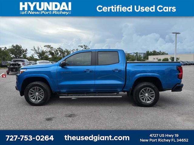 used 2023 Chevrolet Colorado car, priced at $30,998
