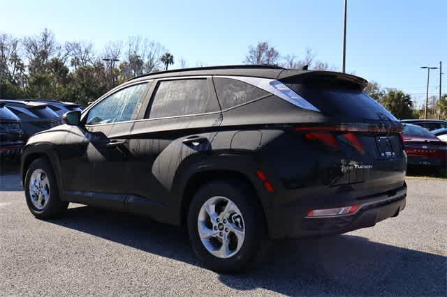 new 2024 Hyundai Tucson car, priced at $30,675