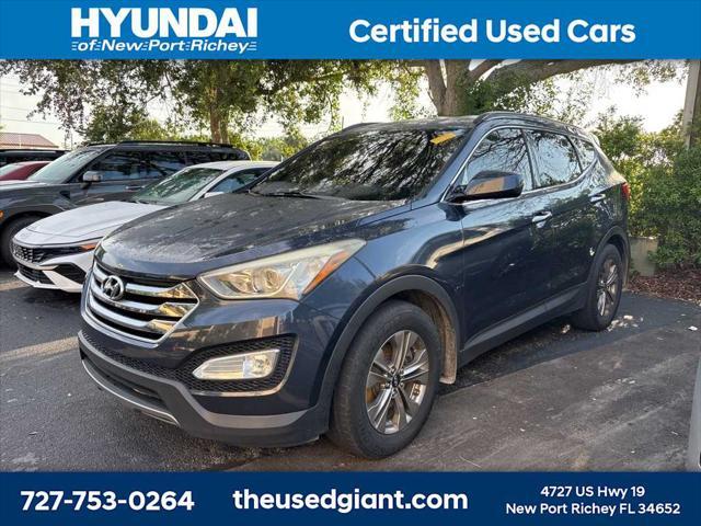 used 2015 Hyundai Santa Fe Sport car, priced at $5,995