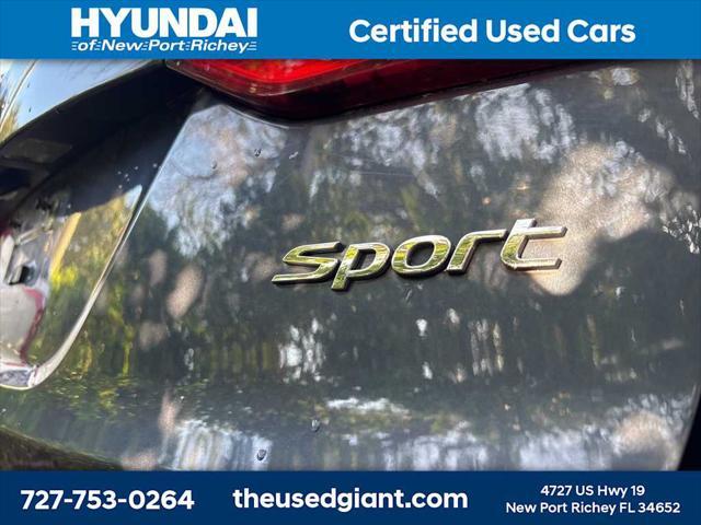 used 2015 Hyundai Santa Fe Sport car, priced at $5,995