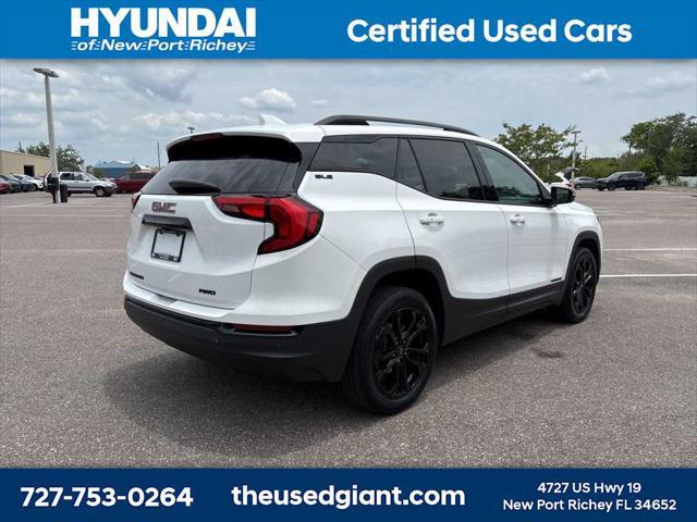 used 2020 GMC Terrain car, priced at $16,998
