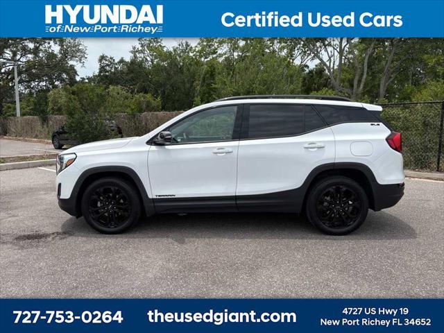 used 2020 GMC Terrain car, priced at $16,998