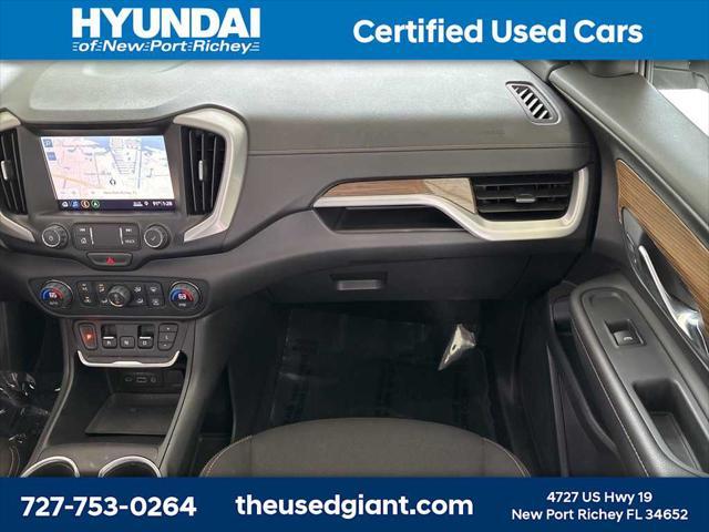 used 2020 GMC Terrain car, priced at $16,998