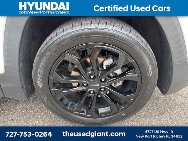 used 2020 GMC Terrain car, priced at $16,998
