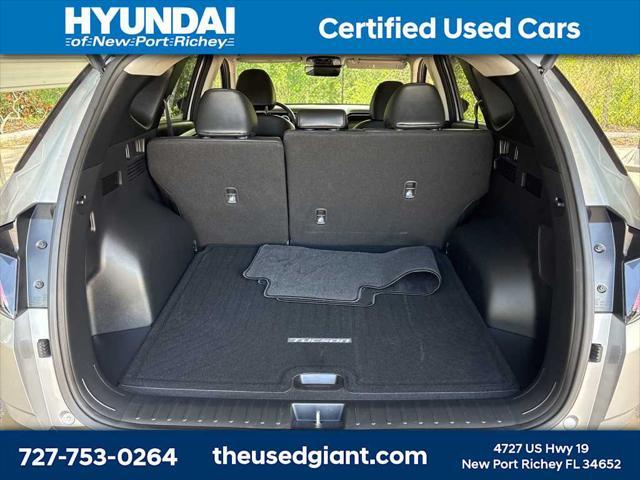used 2022 Hyundai Tucson car, priced at $22,381