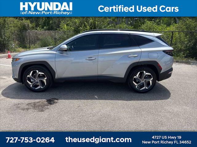 used 2022 Hyundai Tucson car, priced at $22,381