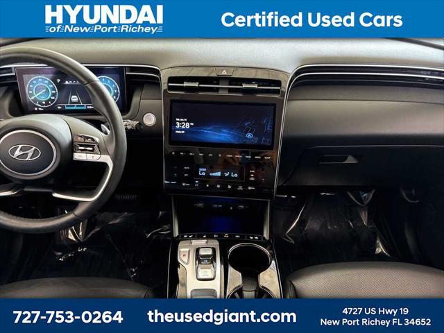 used 2022 Hyundai Tucson car, priced at $22,381