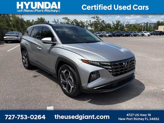 used 2022 Hyundai Tucson car, priced at $22,381