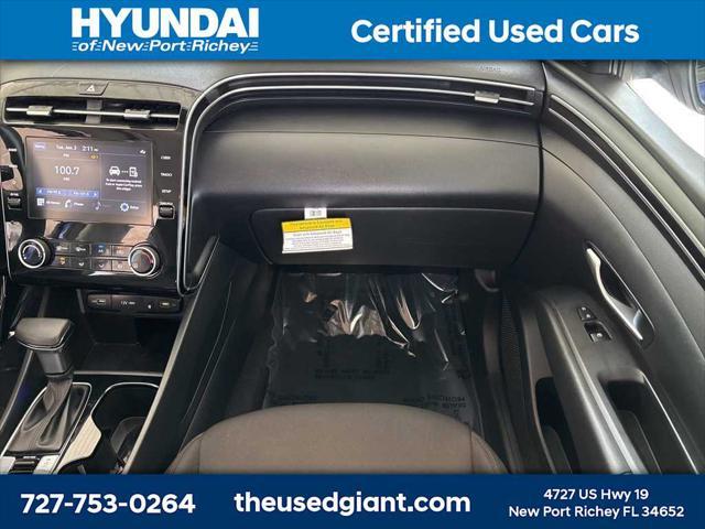 used 2023 Hyundai Tucson car, priced at $20,626