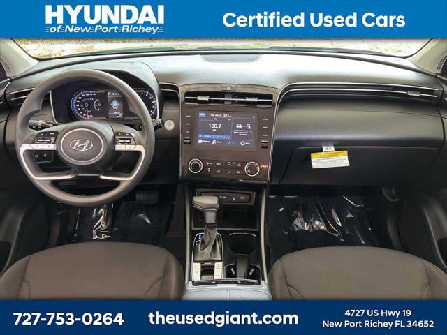 used 2023 Hyundai Tucson car, priced at $20,626