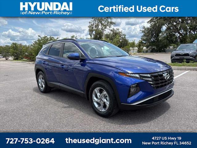 used 2023 Hyundai Tucson car, priced at $20,626