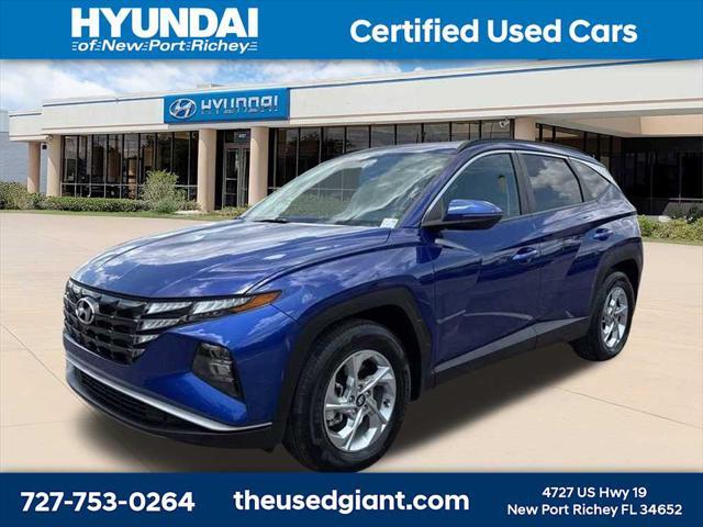 used 2023 Hyundai Tucson car, priced at $20,626