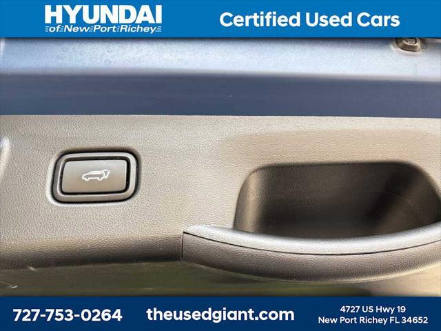 used 2023 Hyundai Tucson car, priced at $20,626