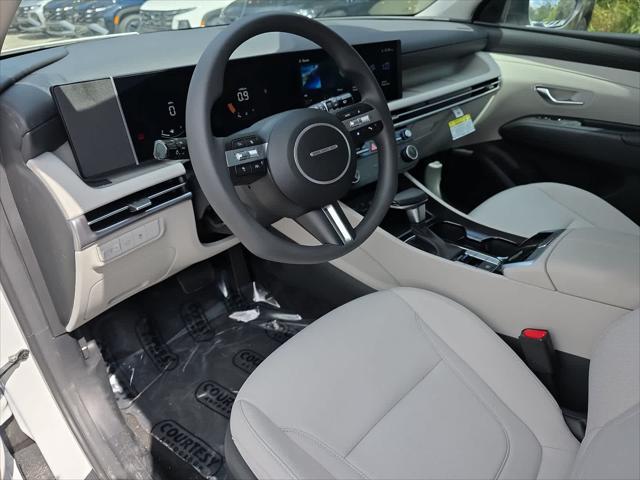 new 2025 Hyundai Tucson car, priced at $32,070