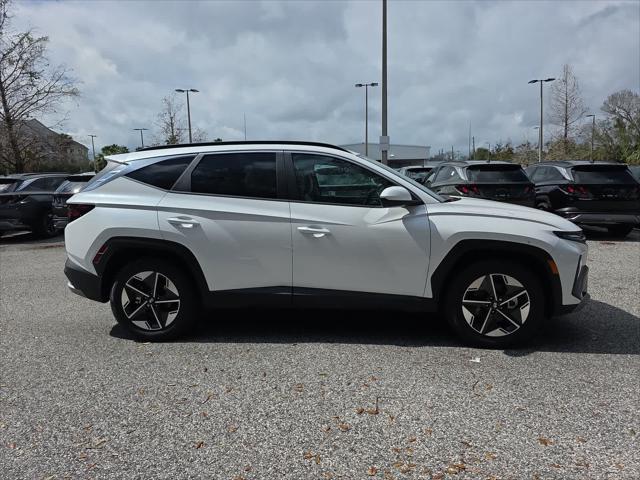 new 2025 Hyundai Tucson car, priced at $32,070