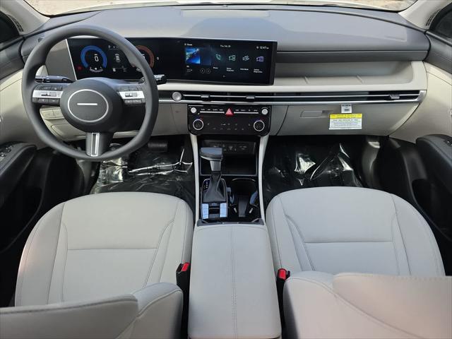 new 2025 Hyundai Tucson car, priced at $32,070