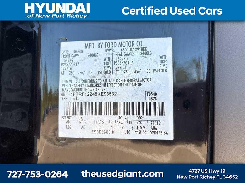 used 2008 Ford F-150 car, priced at $7,995