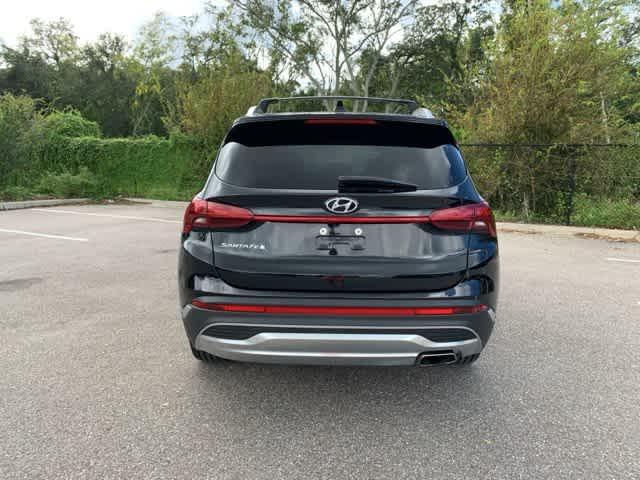 used 2022 Hyundai Santa Fe car, priced at $22,424