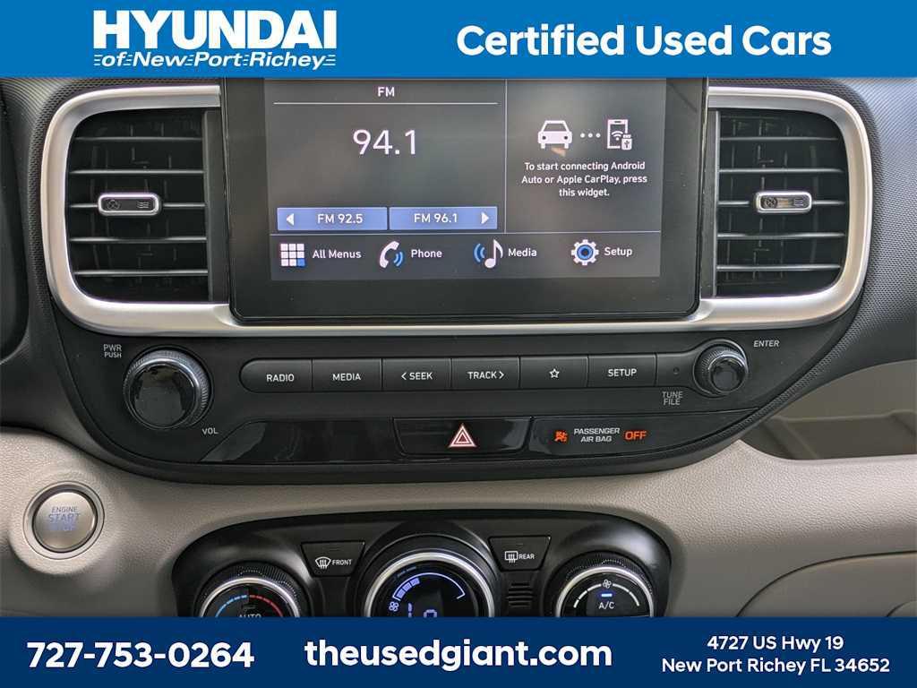 used 2024 Hyundai Venue car, priced at $18,270