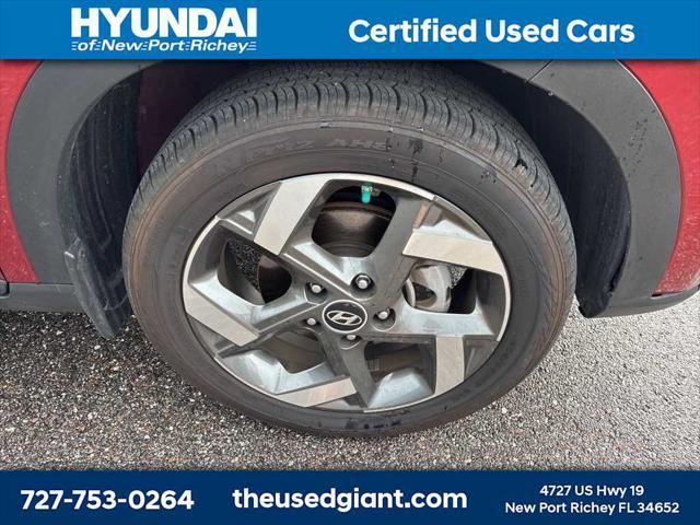 used 2024 Hyundai Venue car, priced at $19,021