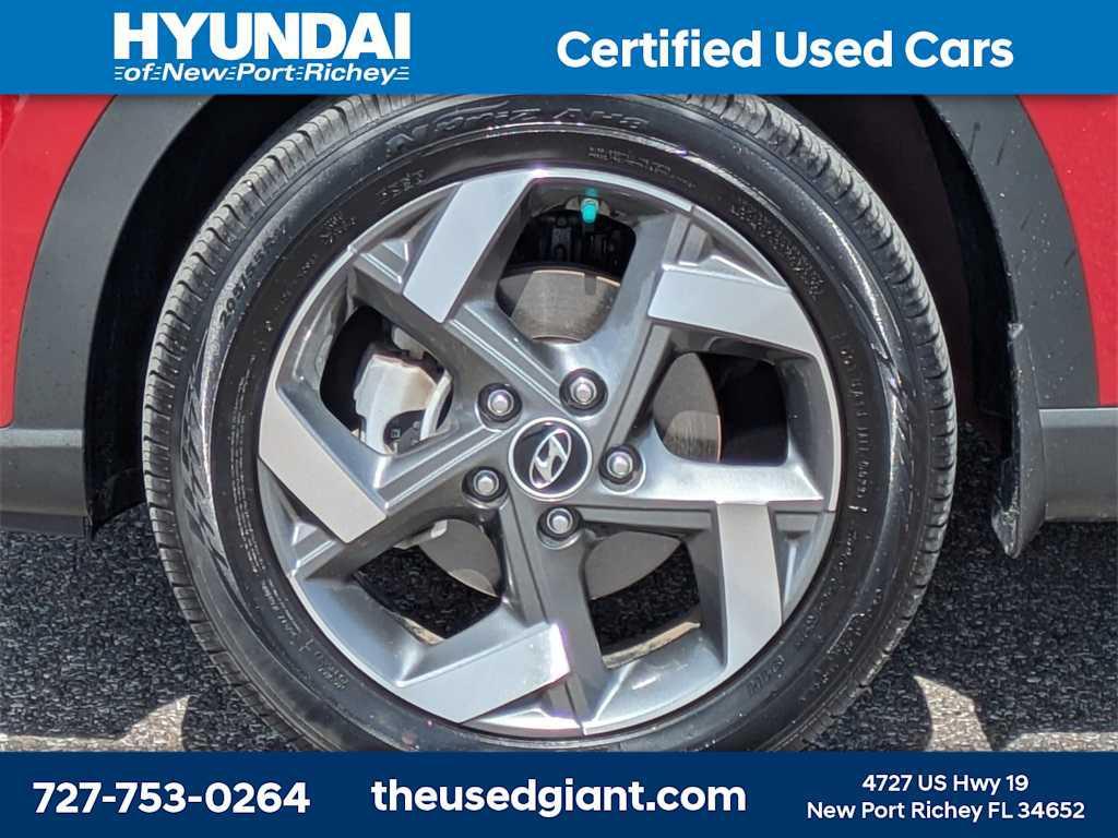 used 2024 Hyundai Venue car, priced at $18,270