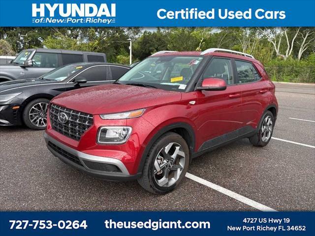 used 2024 Hyundai Venue car, priced at $19,021