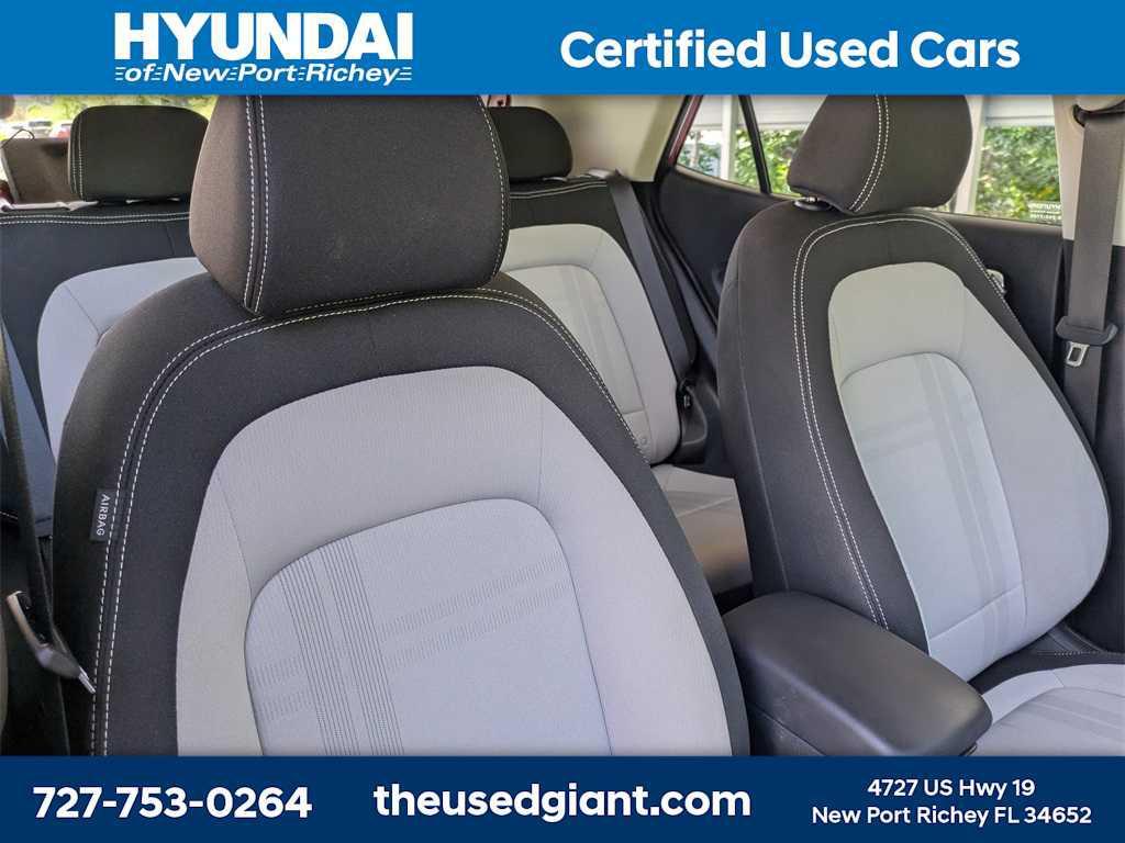 used 2024 Hyundai Venue car, priced at $18,270