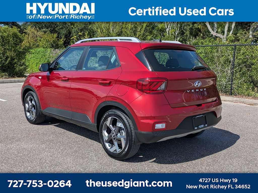 used 2024 Hyundai Venue car, priced at $18,270