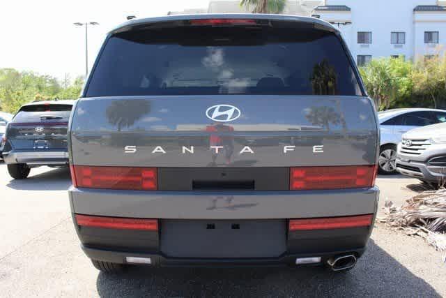 new 2025 Hyundai Santa Fe car, priced at $37,533