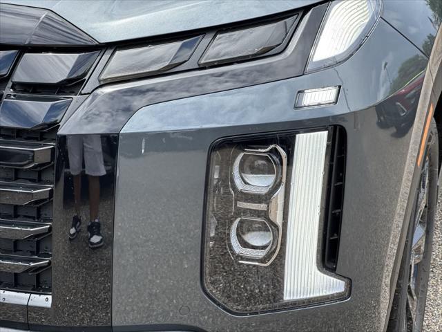 new 2025 Hyundai Palisade car, priced at $43,654