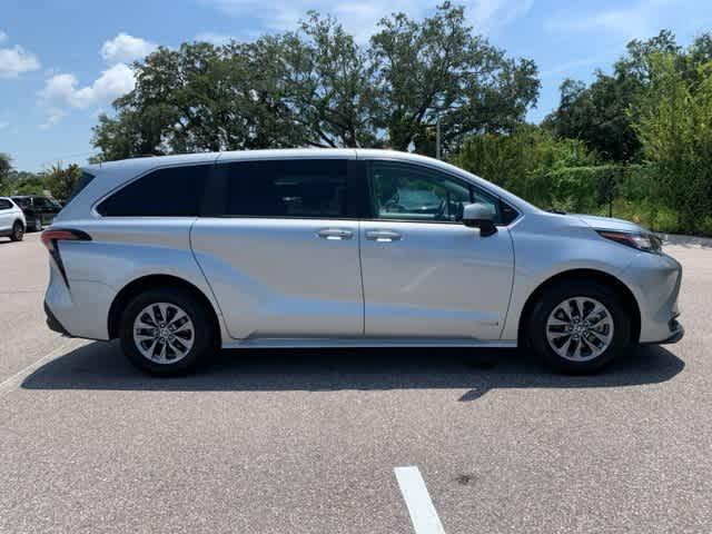 used 2021 Toyota Sienna car, priced at $29,900