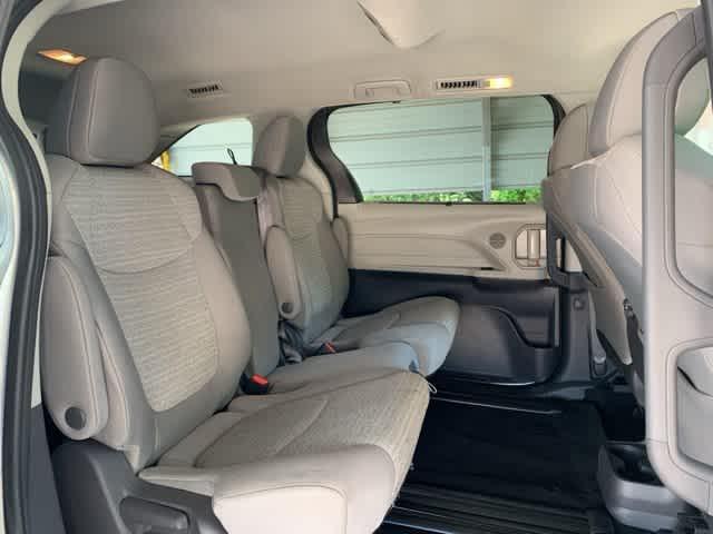 used 2021 Toyota Sienna car, priced at $29,900