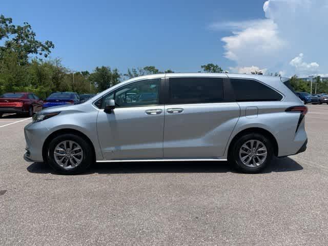 used 2021 Toyota Sienna car, priced at $29,900