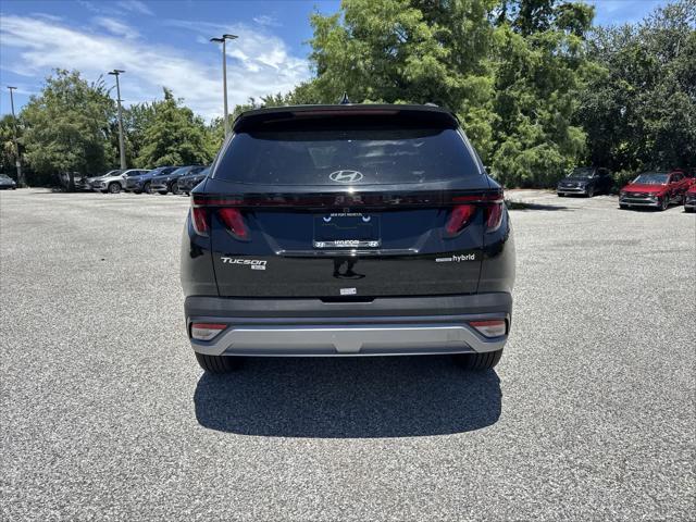 new 2025 Hyundai TUCSON Hybrid car, priced at $34,674