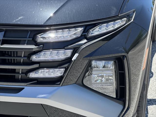 new 2025 Hyundai TUCSON Hybrid car, priced at $34,674