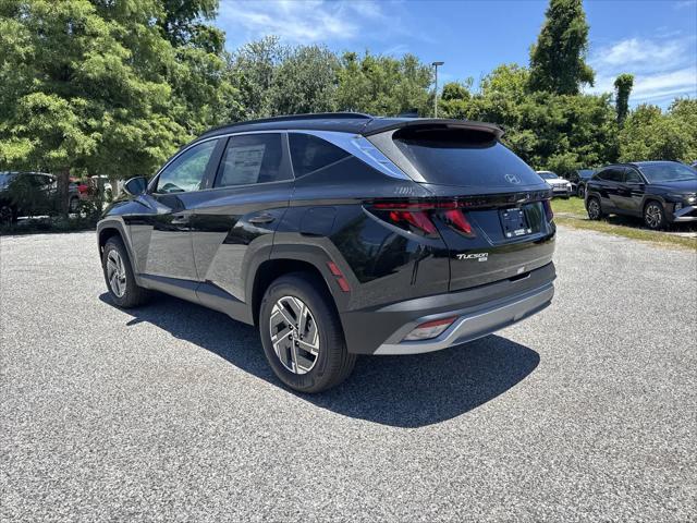 new 2025 Hyundai TUCSON Hybrid car, priced at $34,674