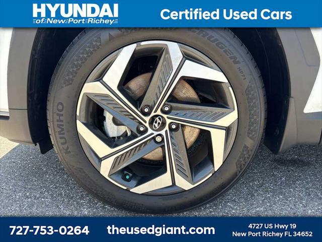 used 2022 Hyundai Tucson car, priced at $20,872