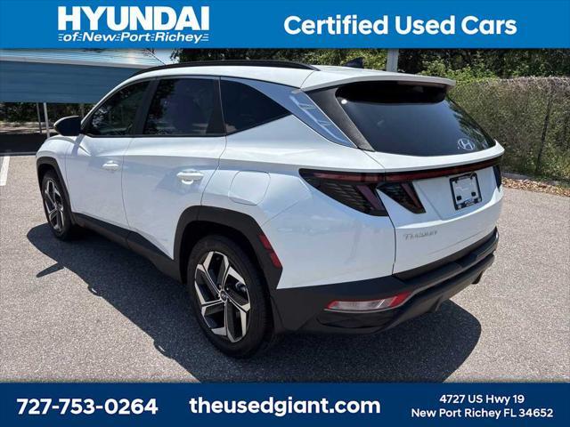 used 2022 Hyundai Tucson car, priced at $20,872