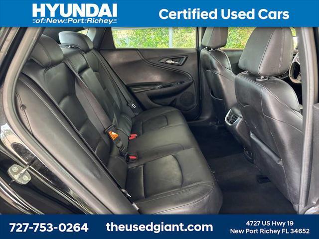 used 2018 Chevrolet Malibu car, priced at $12,144