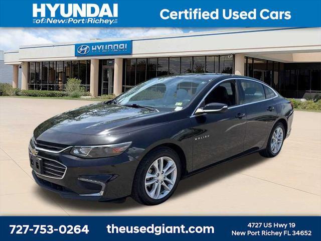 used 2018 Chevrolet Malibu car, priced at $12,050