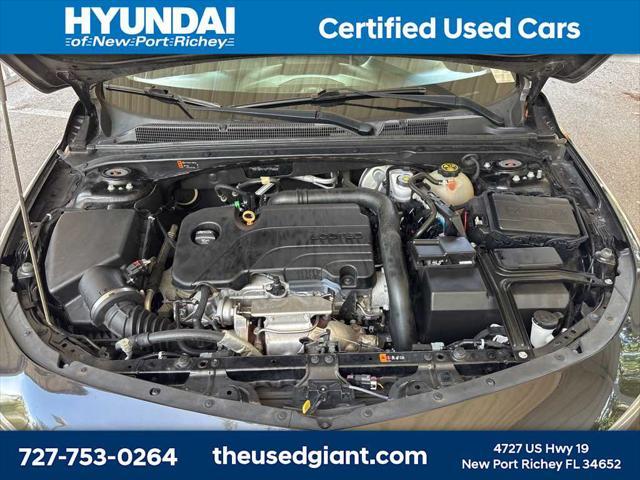 used 2018 Chevrolet Malibu car, priced at $12,144