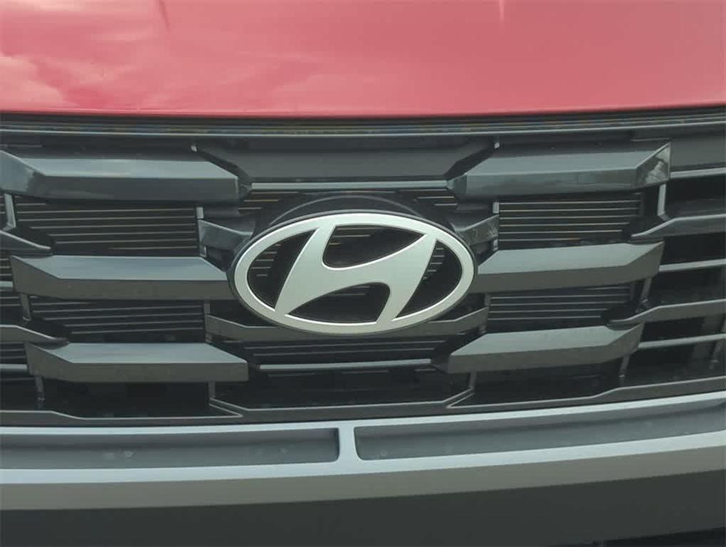 new 2026 Hyundai Tucson car, priced at $32,553