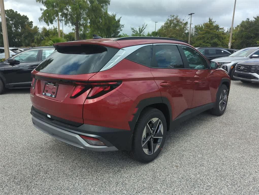 new 2026 Hyundai Tucson car, priced at $32,553
