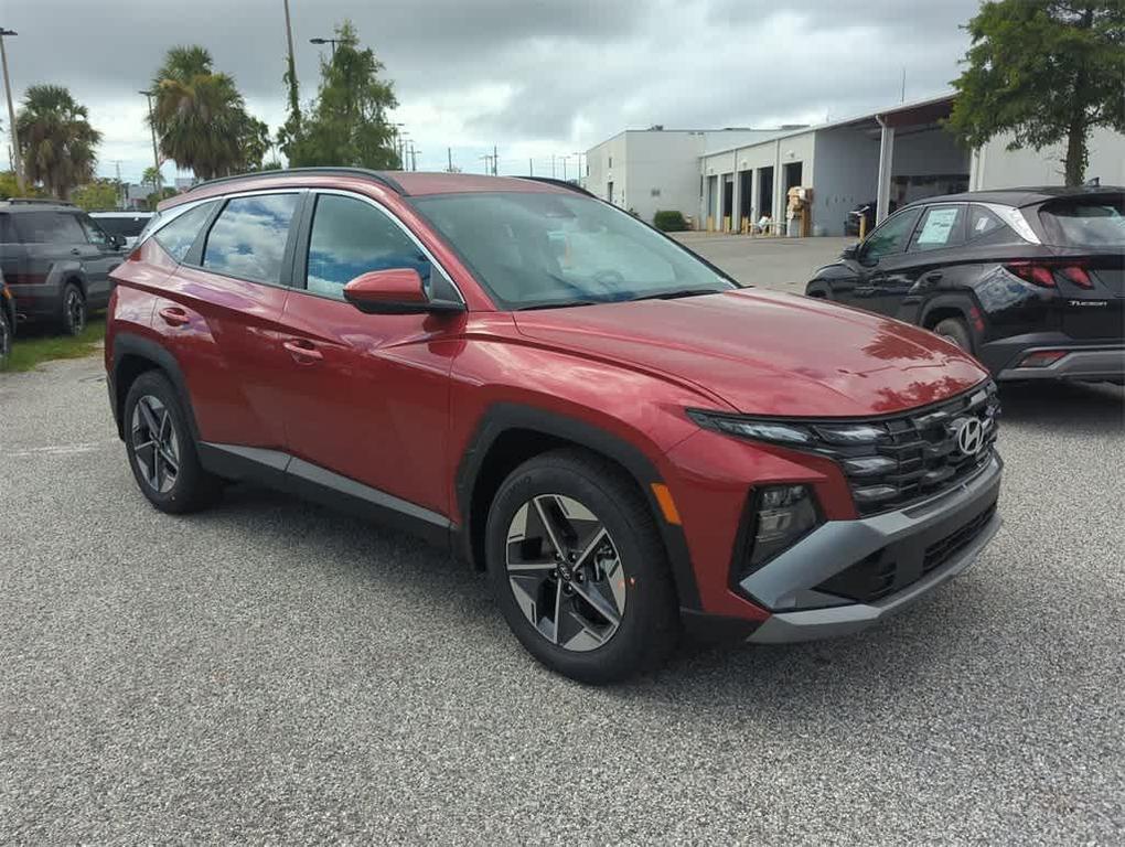 new 2026 Hyundai Tucson car, priced at $32,553