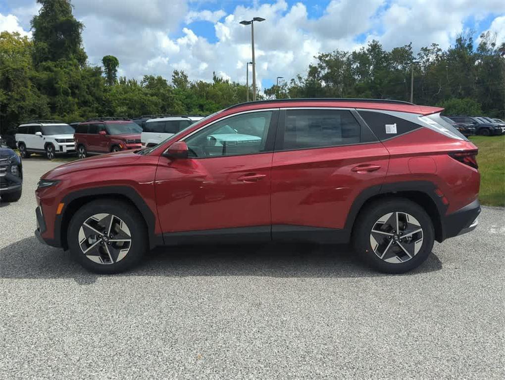 new 2026 Hyundai Tucson car, priced at $32,553