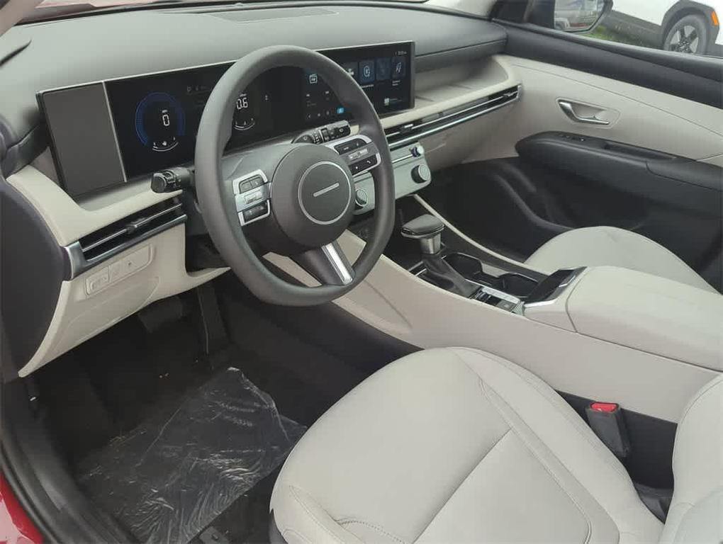 new 2026 Hyundai Tucson car, priced at $32,553