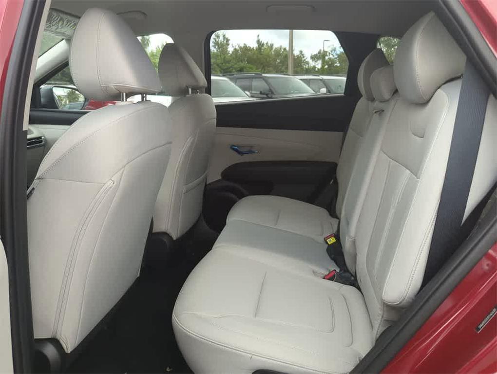 new 2026 Hyundai Tucson car, priced at $32,553