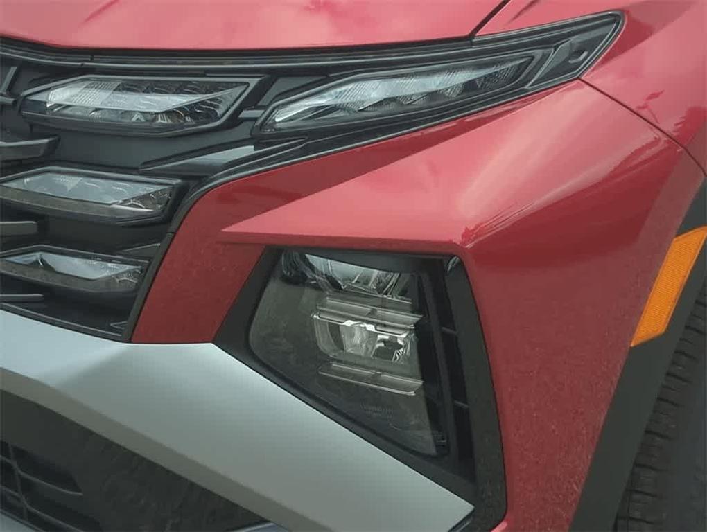 new 2026 Hyundai Tucson car, priced at $32,553