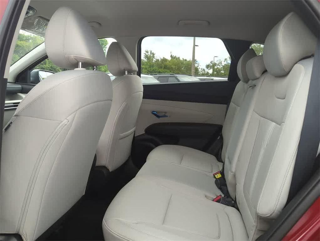 new 2026 Hyundai Tucson car, priced at $32,553