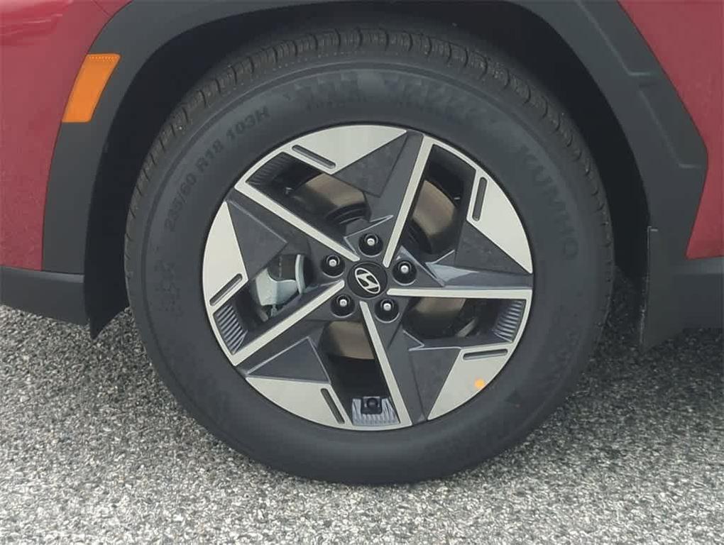 new 2026 Hyundai Tucson car, priced at $32,553